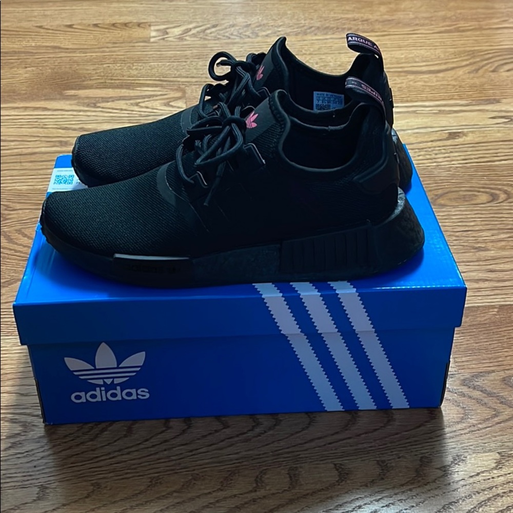 Black Adidas
